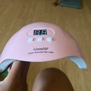 Led nail lamp